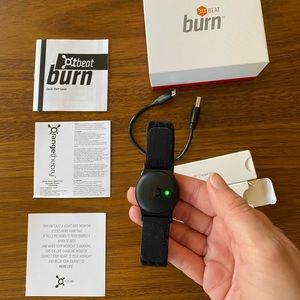 Orange Theory OTF OT Beat Burn 3.0 Fitness Tracker Heart Monitor